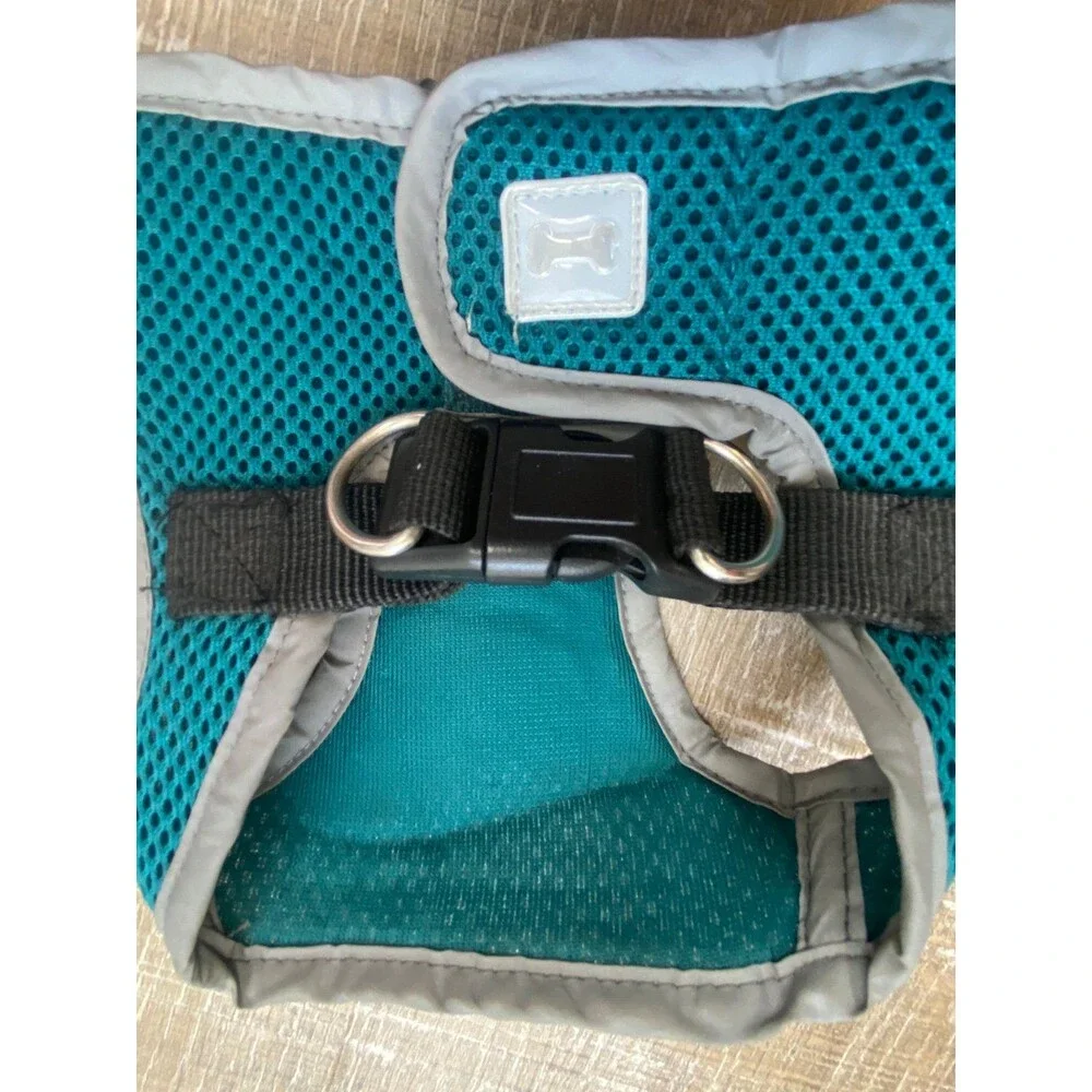 PETS | Simply Dog Mesh Harness Teal XS